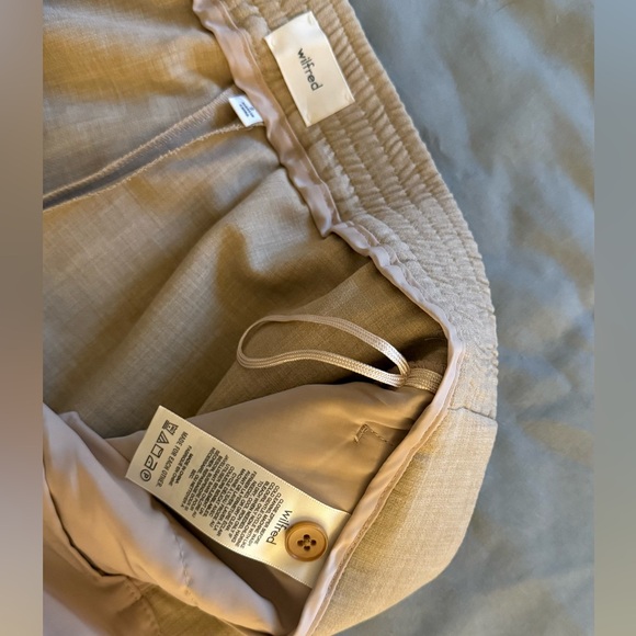 WILFRED WOMENS DRESS/CASUAL PANTS, SIZE 2 - Picture 5 of 6